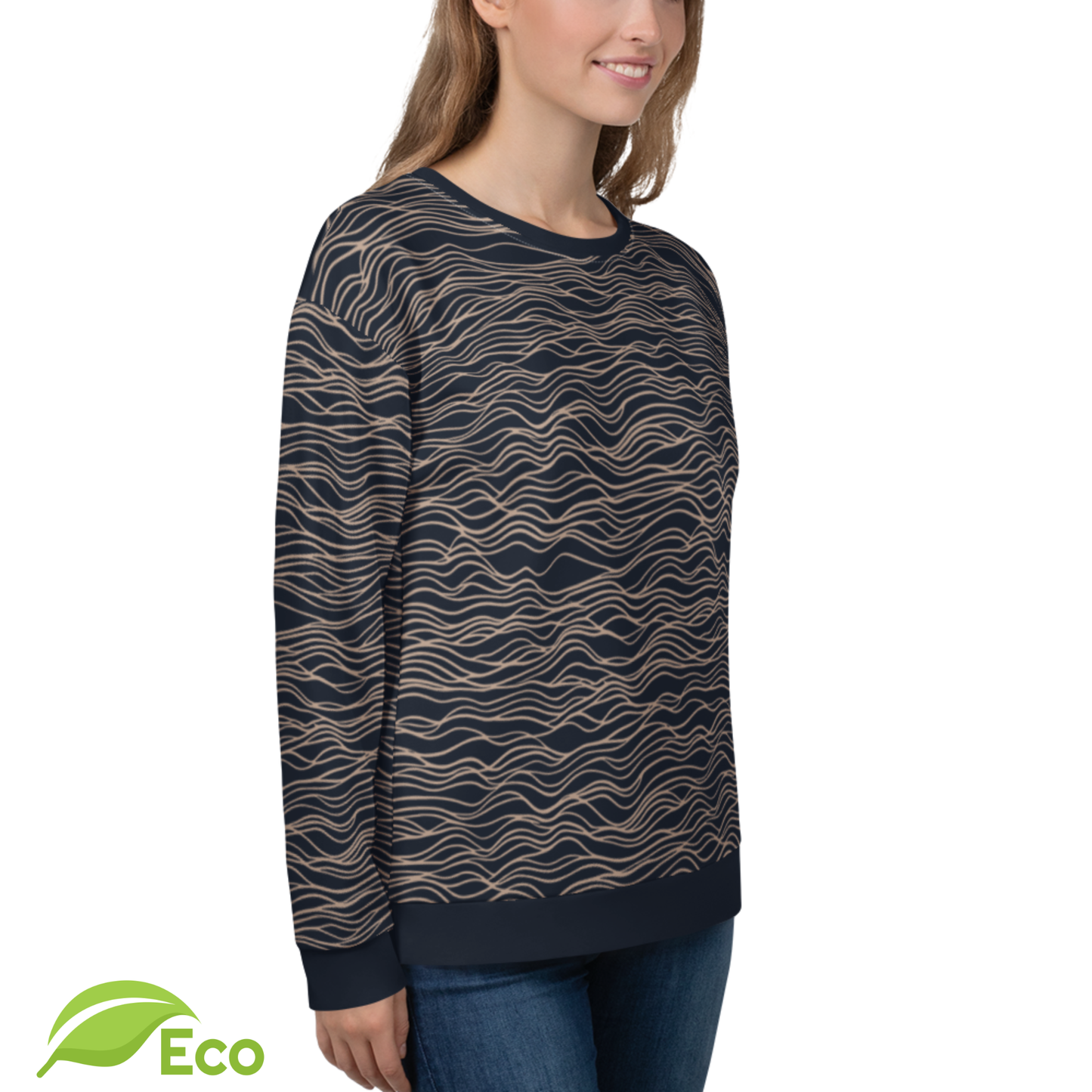 Unisex Eco Sweatshirt "Wavlyn"