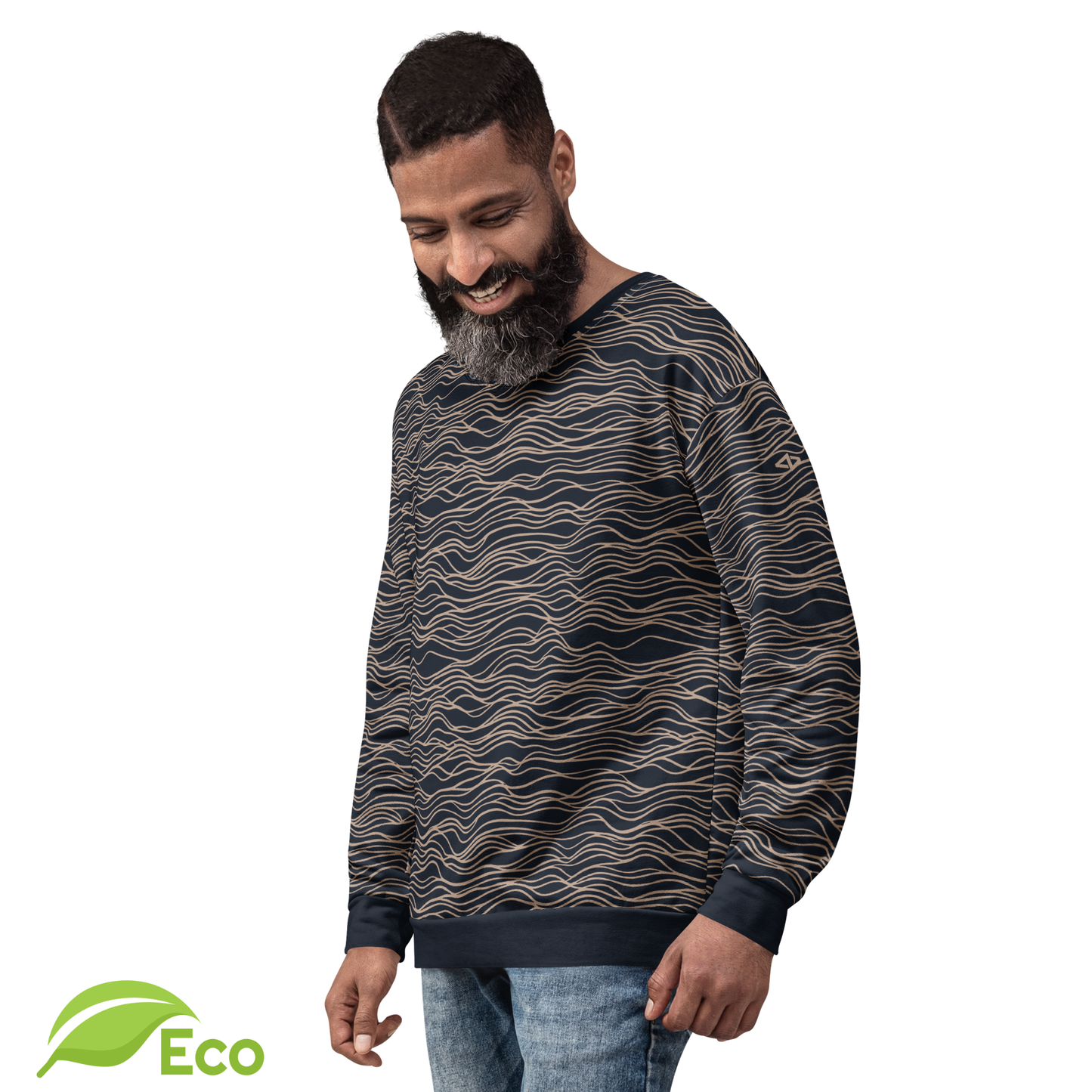 Unisex Eco Sweatshirt "Wavlyn"