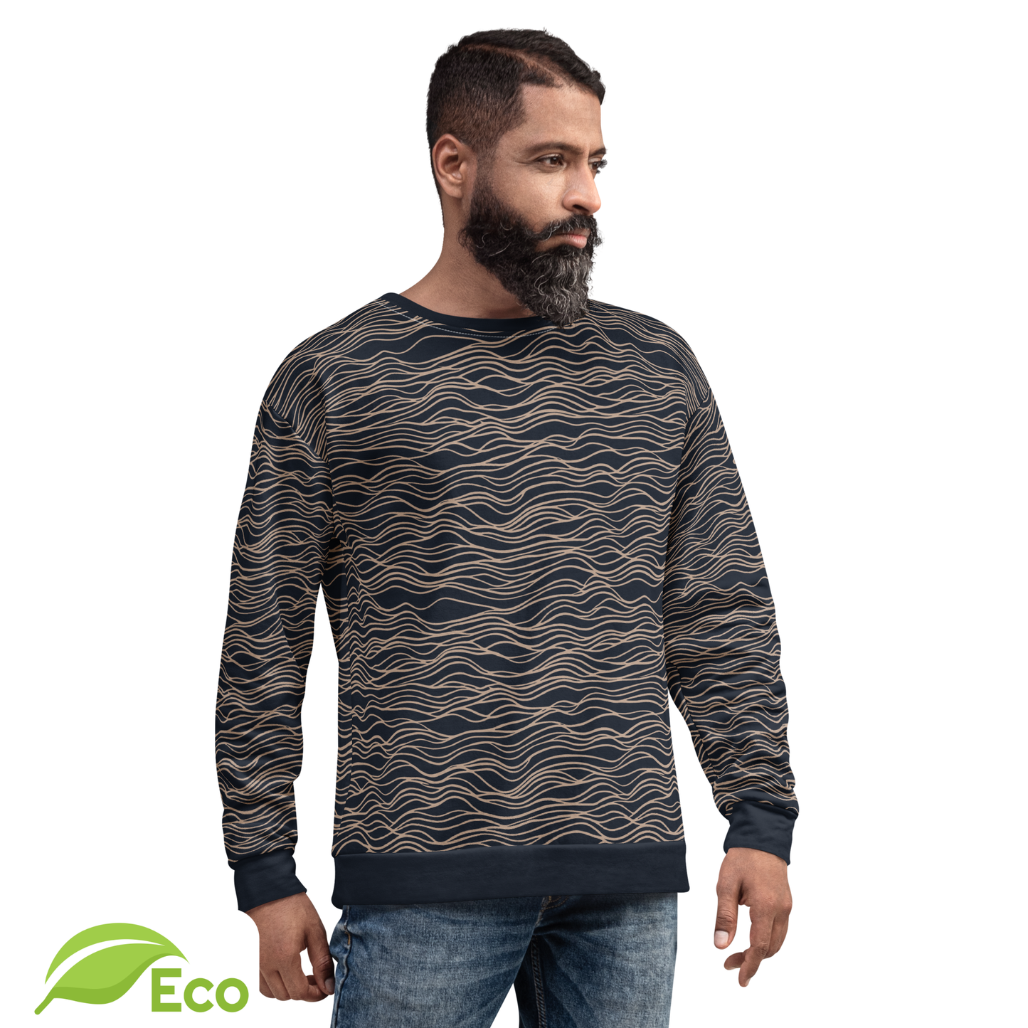 Unisex Eco Sweatshirt "Wavlyn"