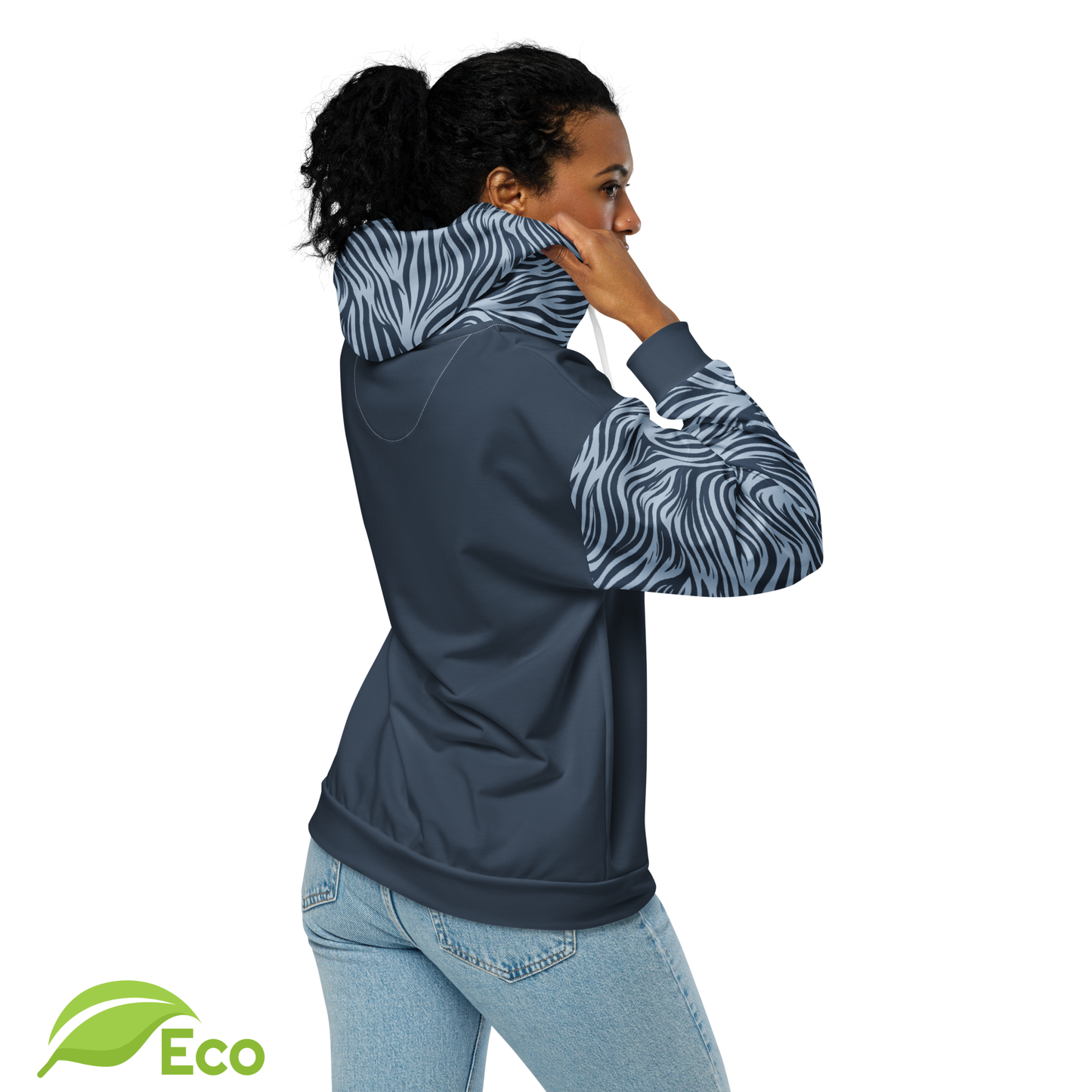Unisex ECO "Banos" Zip-Up Hoodie