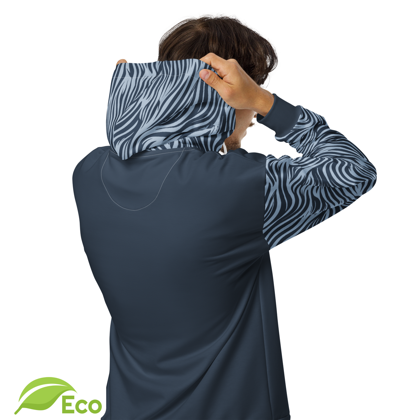 Unisex ECO "Banos" Zip-Up Hoodie