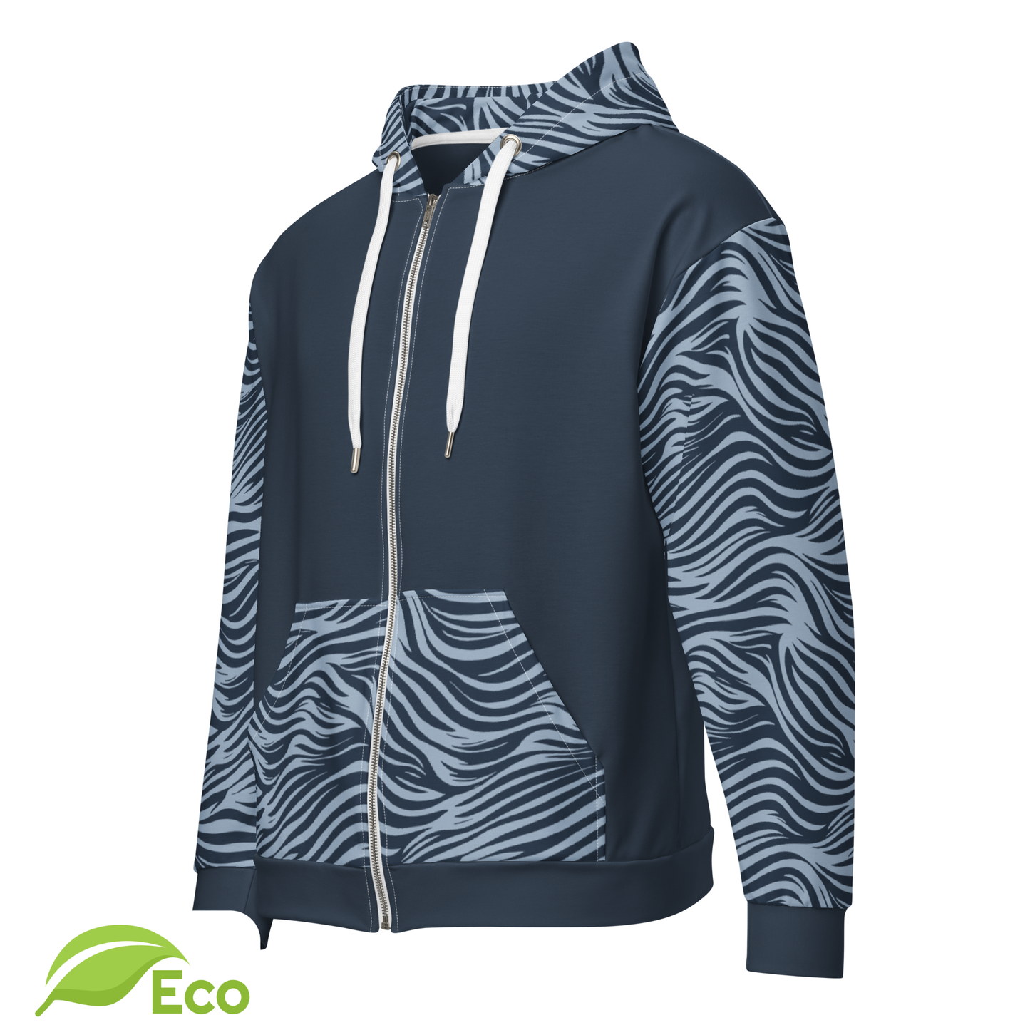Unisex ECO "Banos" Zip-Up Hoodie