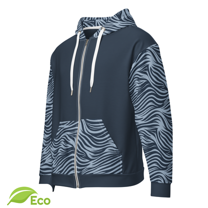 Unisex ECO "Banos" Zip-Up Hoodie