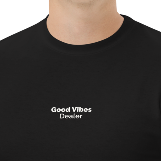 T-Shirt Classique Unisexe "Good Vibes Dealer"